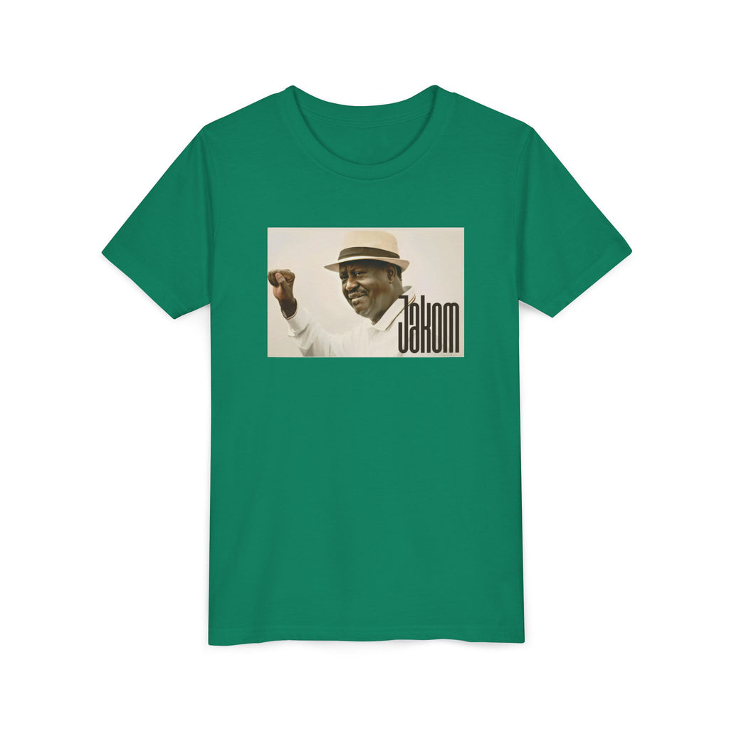 Raila Jakom 1 Youth Short Sleeve Tee