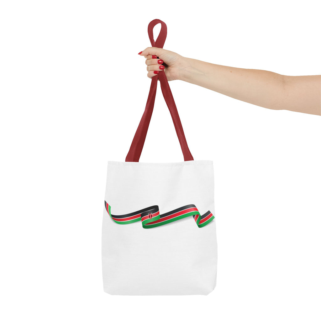 Kenya Flag Tote Bag (AOP)