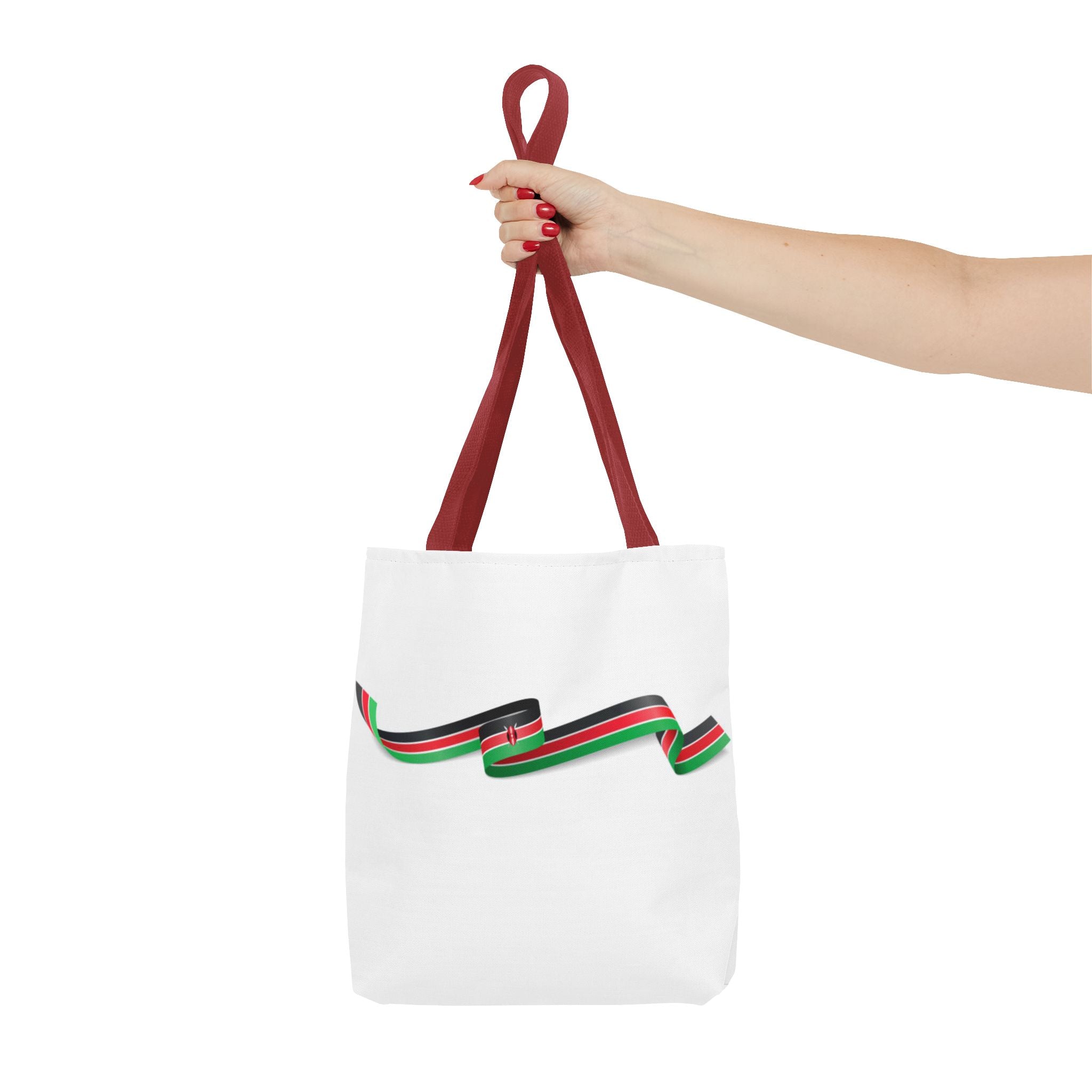 Kenya Flag Tote Bag (AOP)