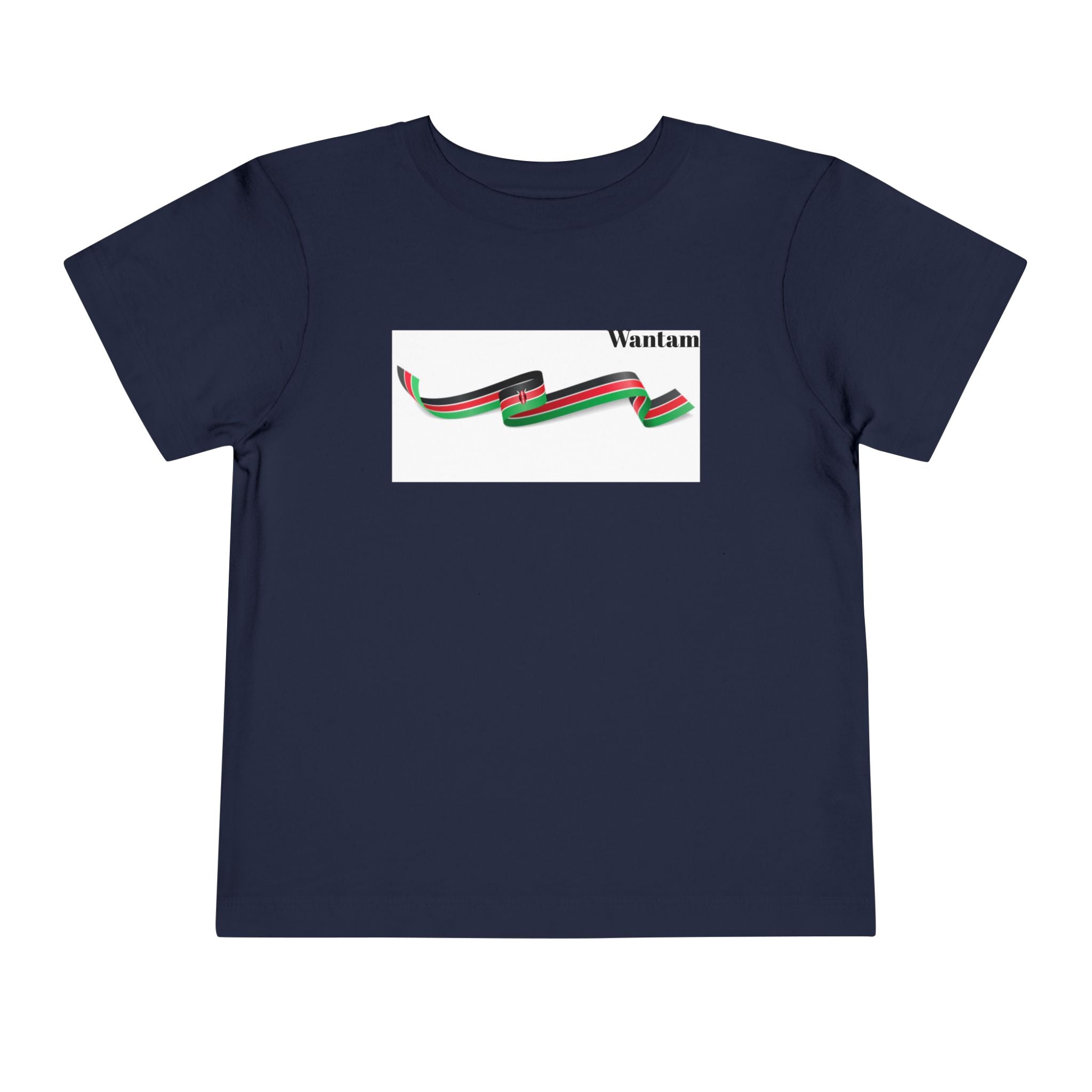 Kenya Toddler Short Sleeve Tee