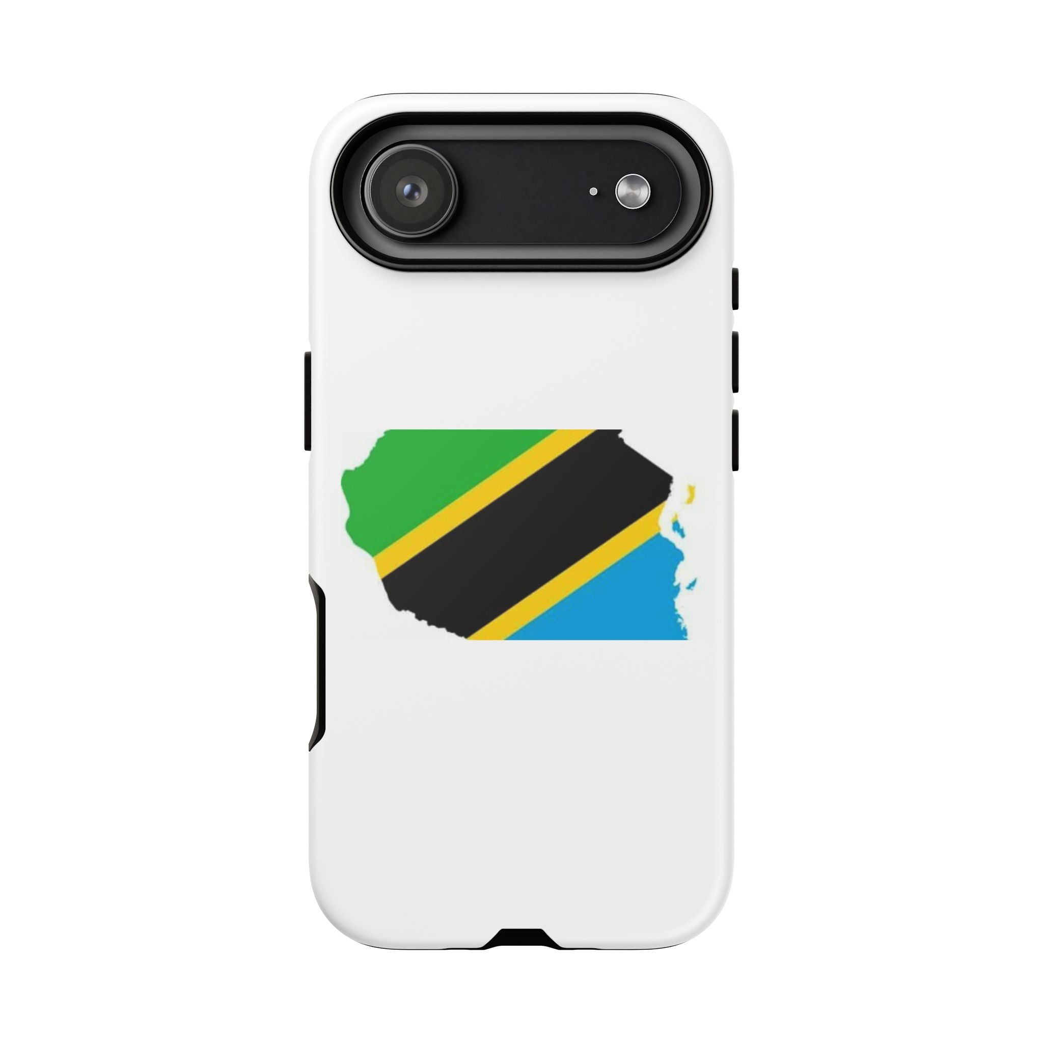 Tanzania Flag Tough Phone Cases