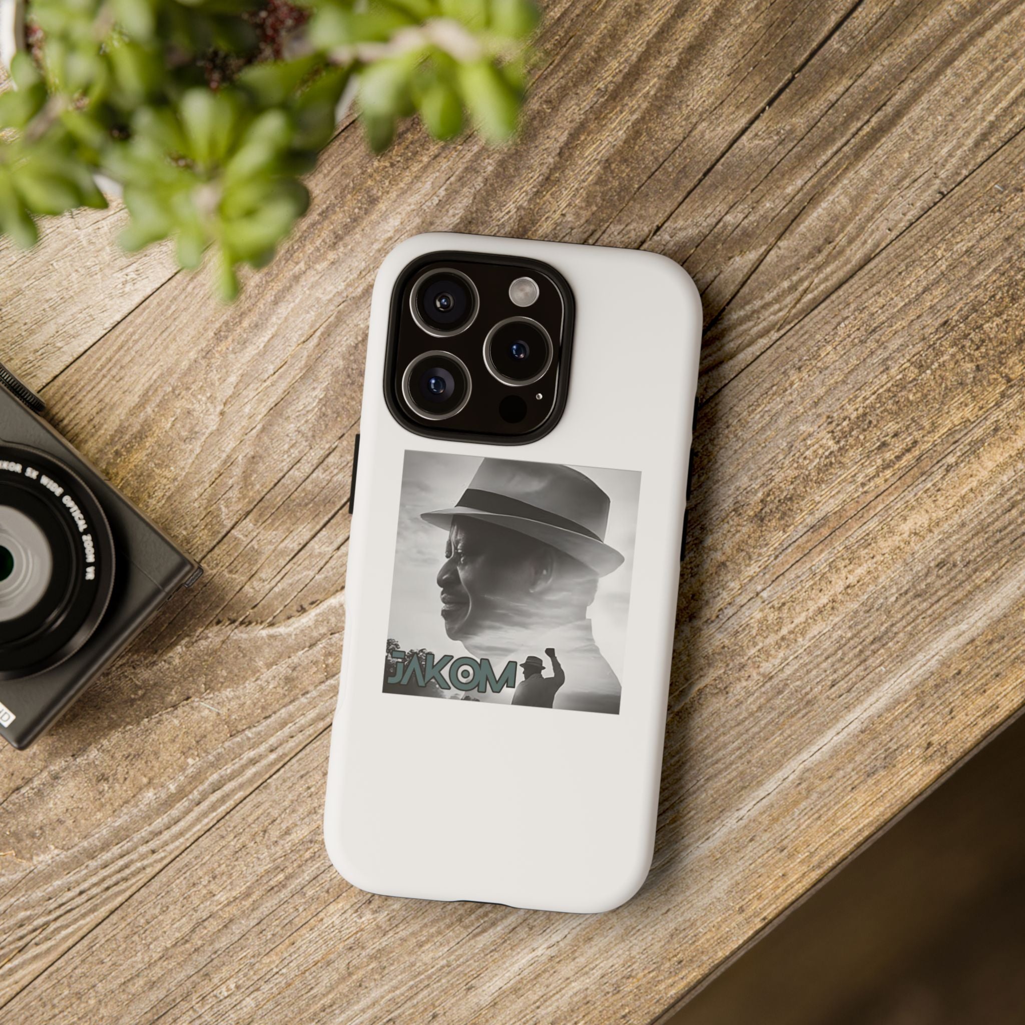 Raila Jakom 2 Tough Cases iPhone Case