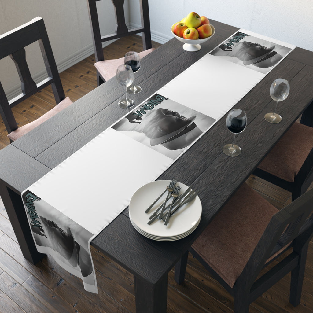 Raila Enigma 1 Stylish Cotton-Poly Table Runner