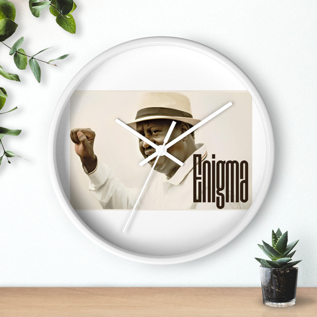 Raila Enigma 1 Wall Clock