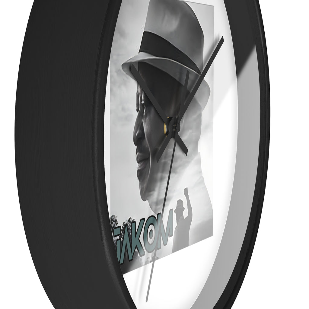 Raila Jakom 2 Round Wall Clock