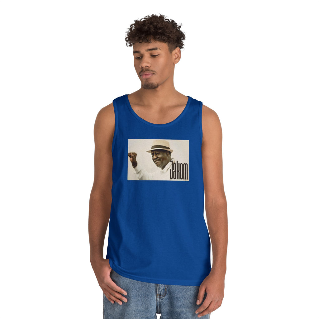 Raila Jakom 1  Unisex Heavy Cotton Tank Top