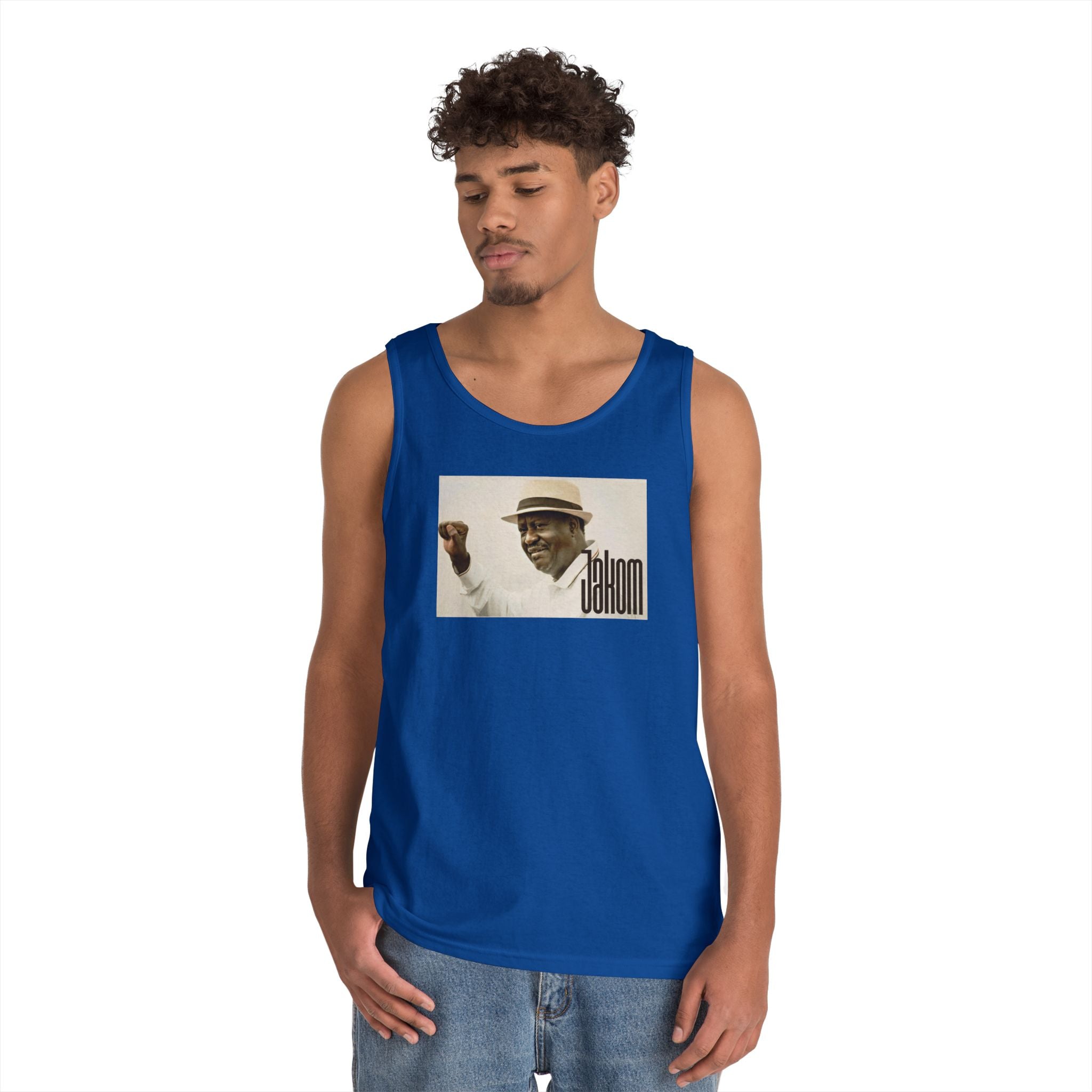 Raila Jakom 1  Unisex Heavy Cotton Tank Top