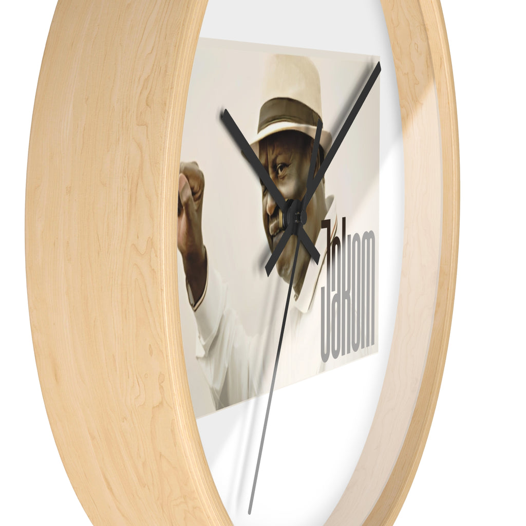 Raila Jakom 1 Wall Clock