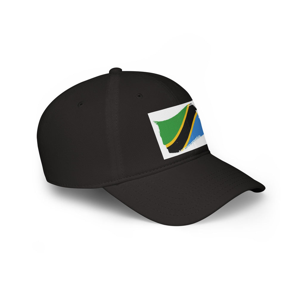 Tanzania Flag Low Profile Baseball Cap
