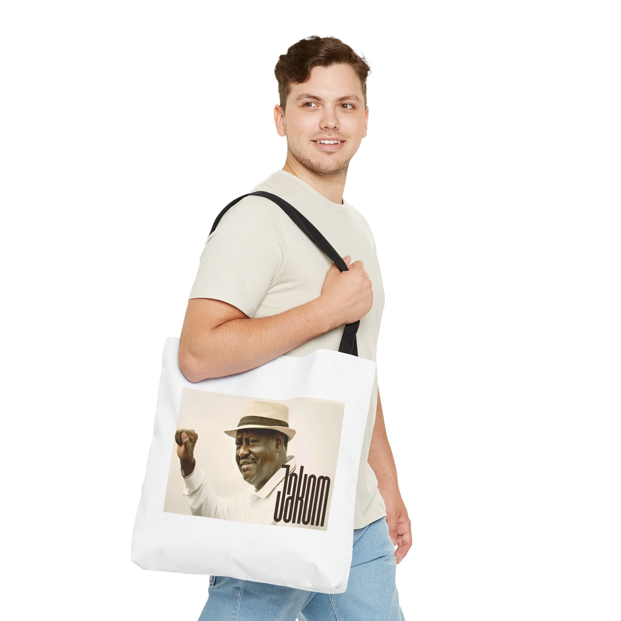Raila Jakom 1 Tote Bag