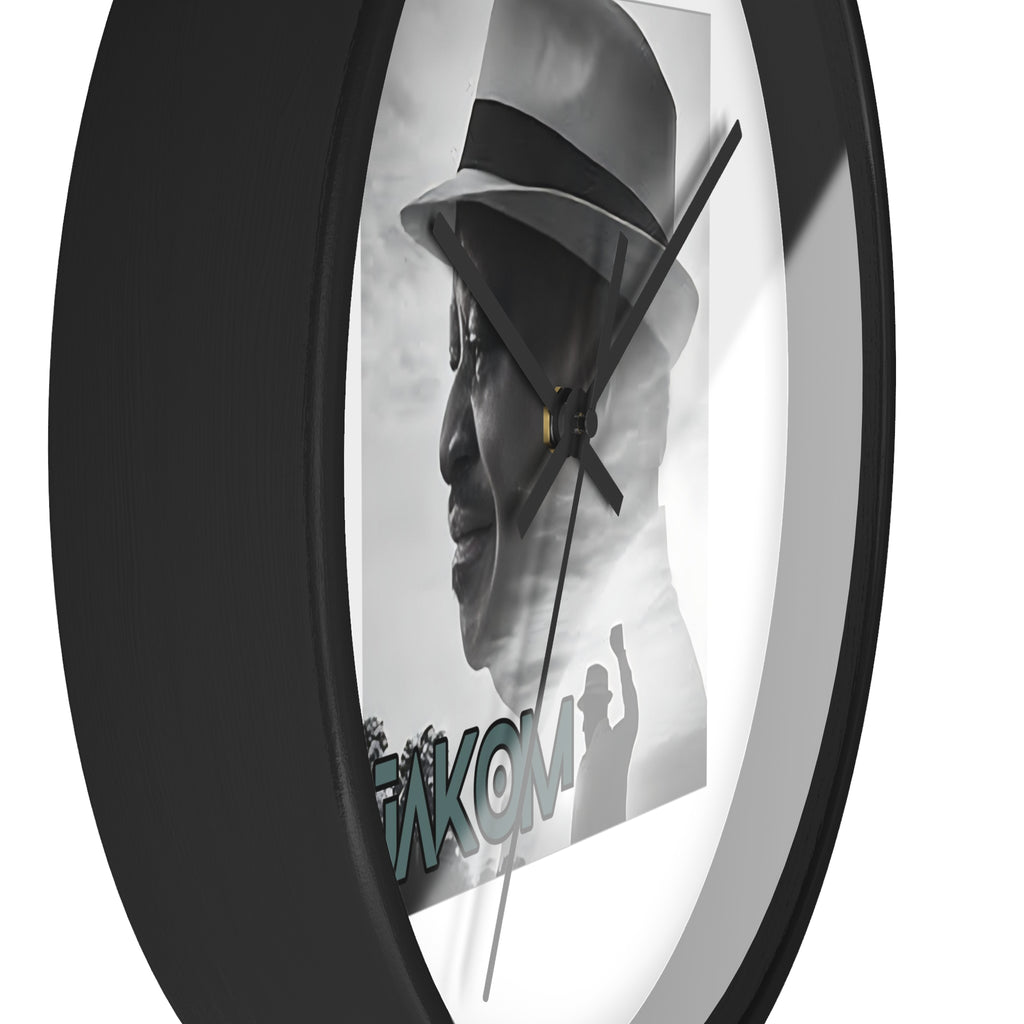Raila Jakom 2 Wall Clock