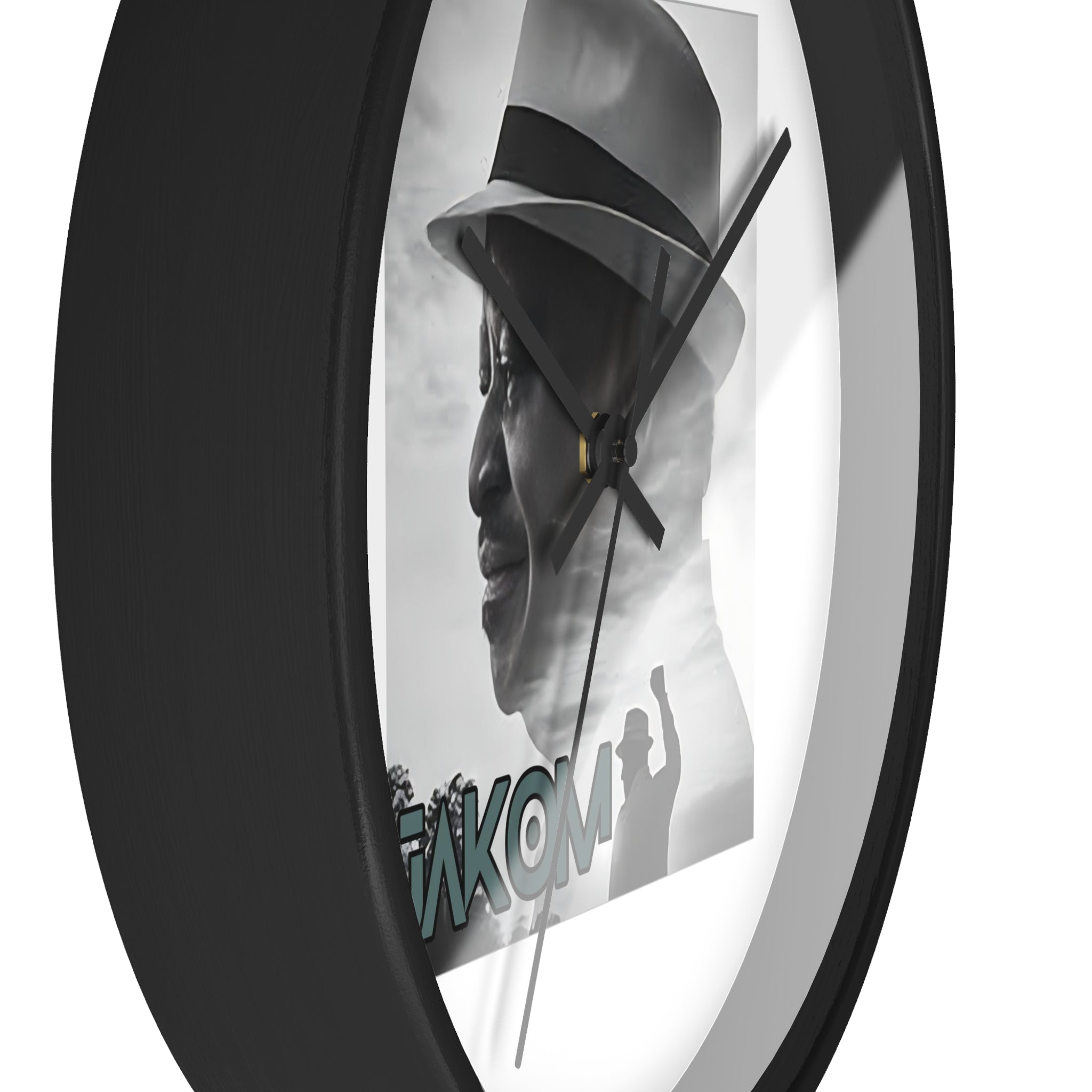 Raila Jakom 2 Wall Clock
