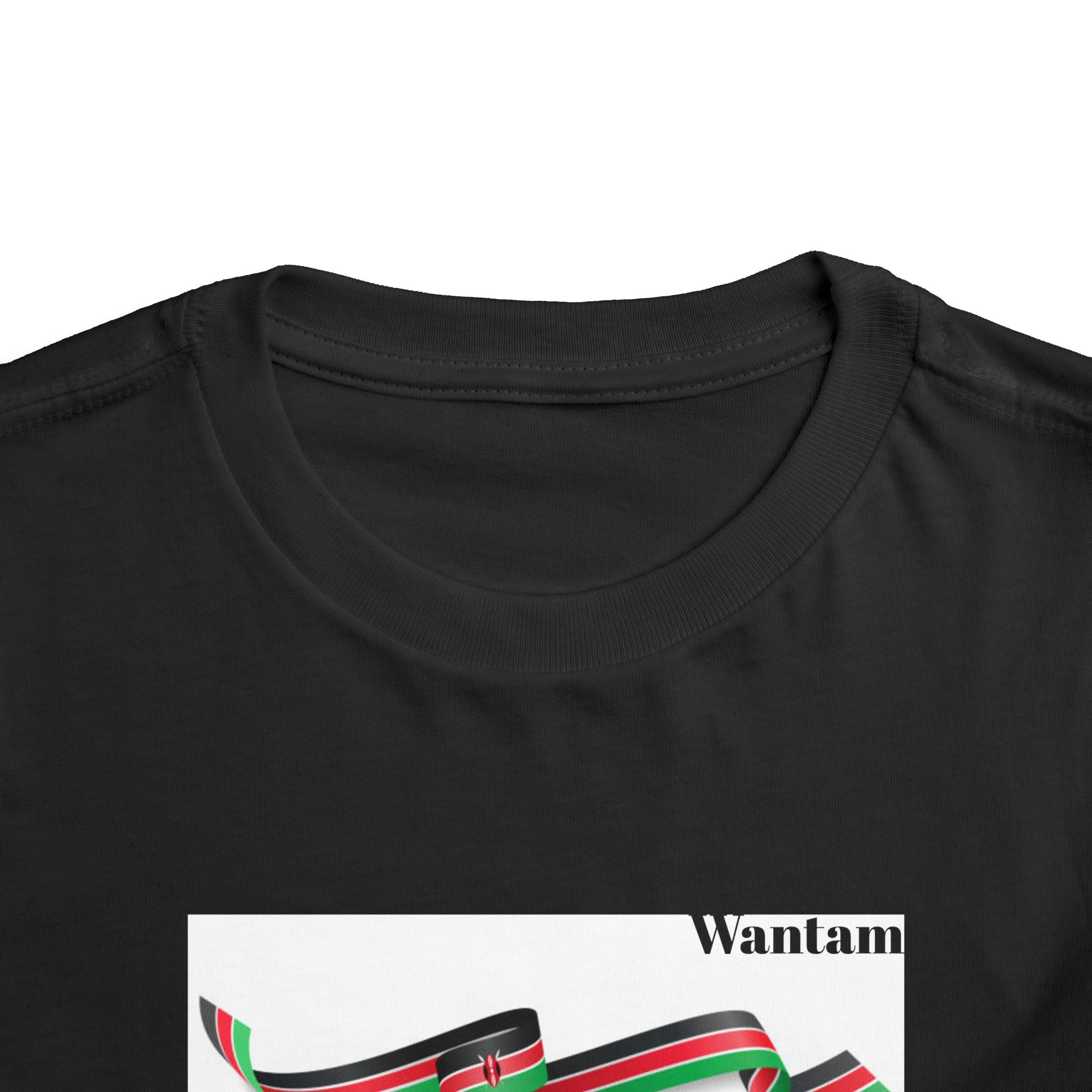 Kenya Toddler Short Sleeve Tee