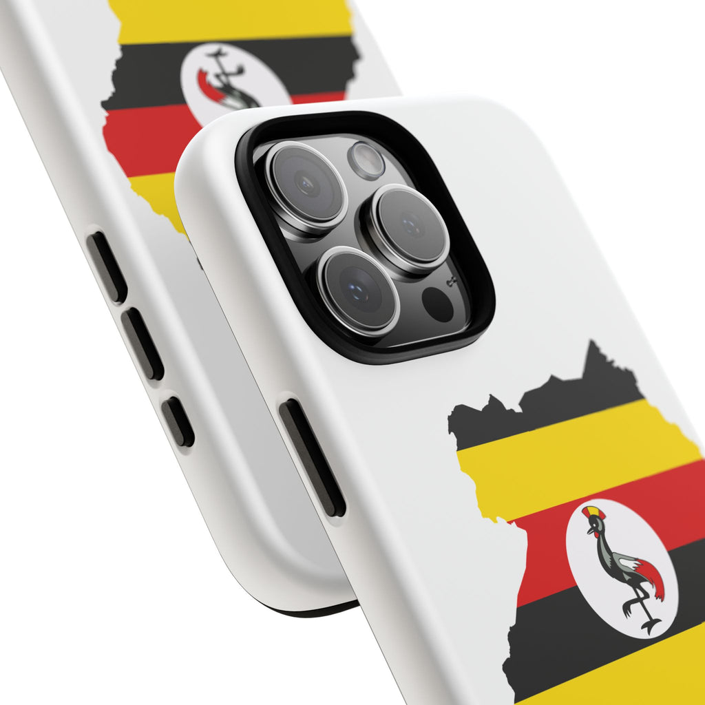 Uganda Flag Tough Cases