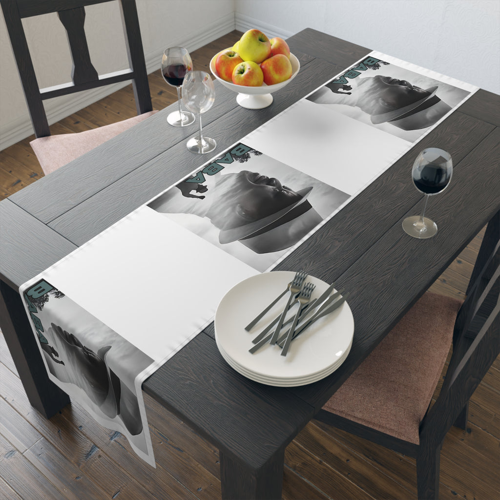 Raila Baba 3 Table Runner (Cotton, Poly)