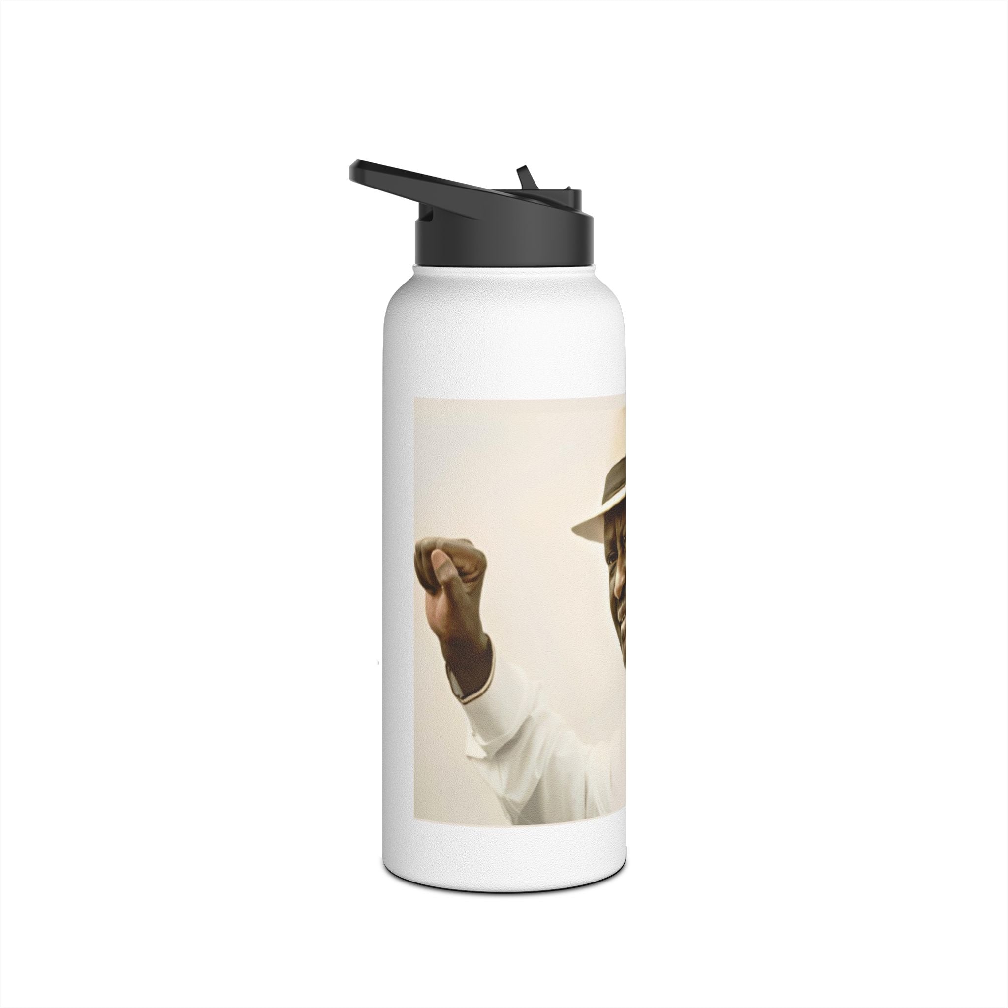 Raila Baba 1 Stainless Stl Water Bottle with Elegant Design