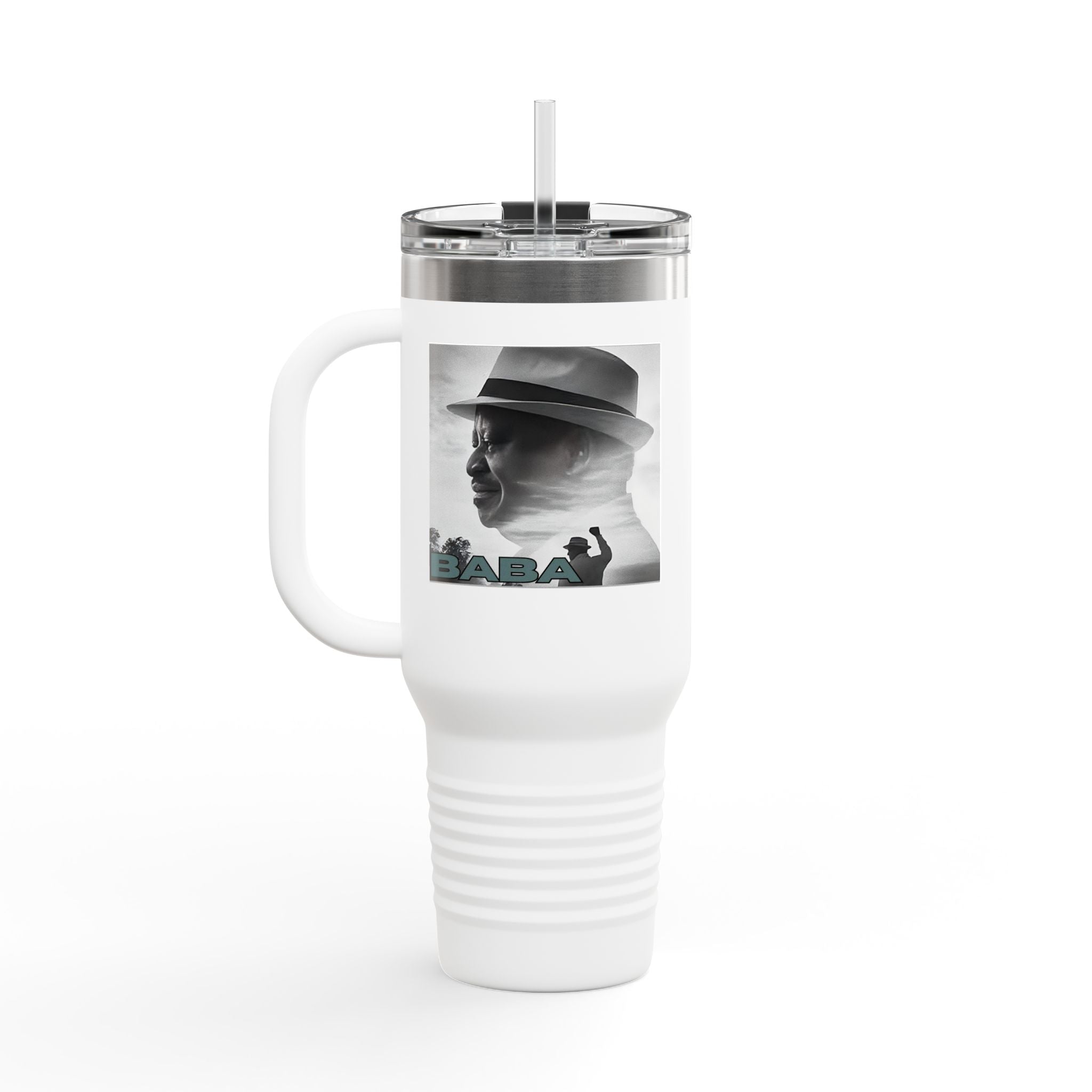 Raila Baba 3 Insulated Travel Mug, 40oz