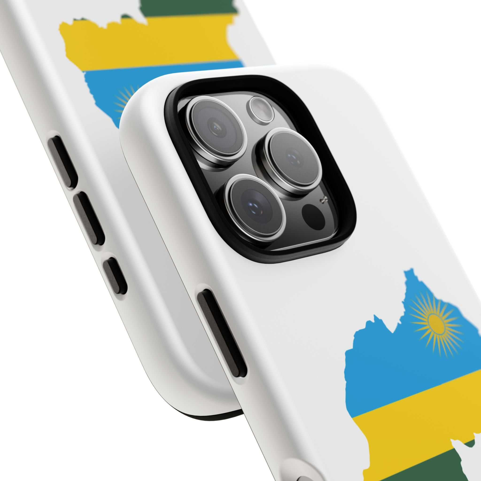 Rwanda Flag Tough Cases