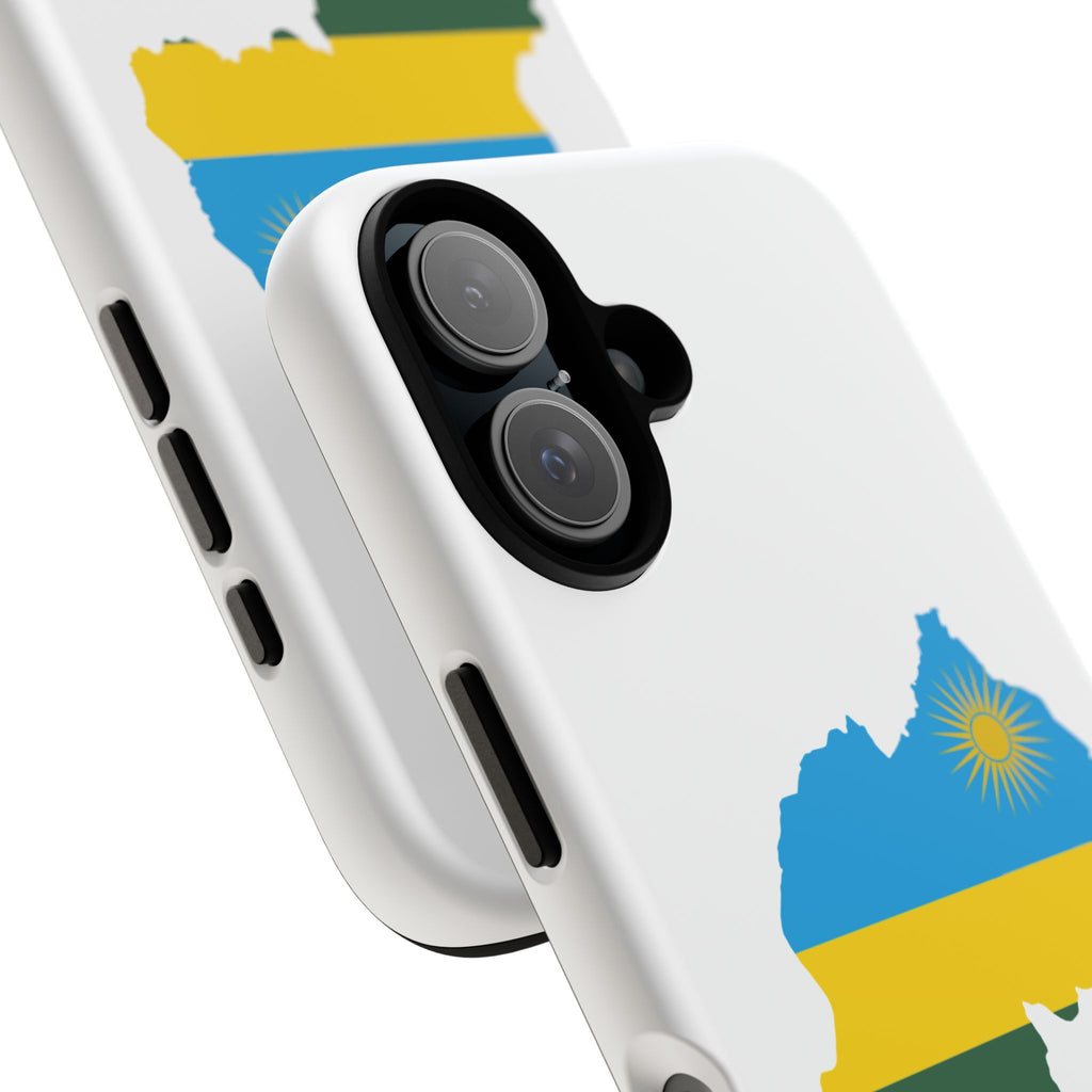 Rwanda Flag Tough Cases