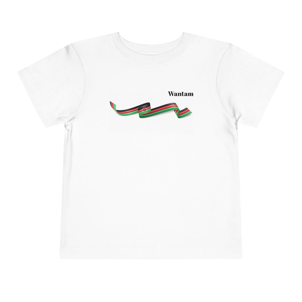 Kenya Toddler Short Sleeve Tee