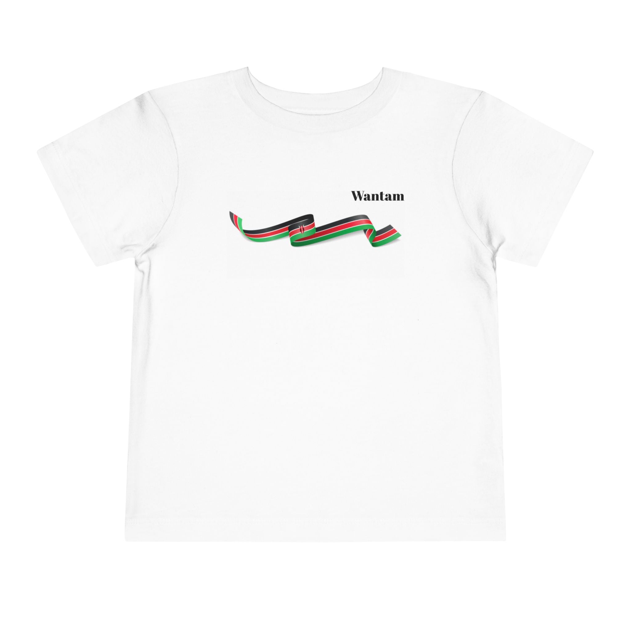 Kenya Toddler Short Sleeve Tee