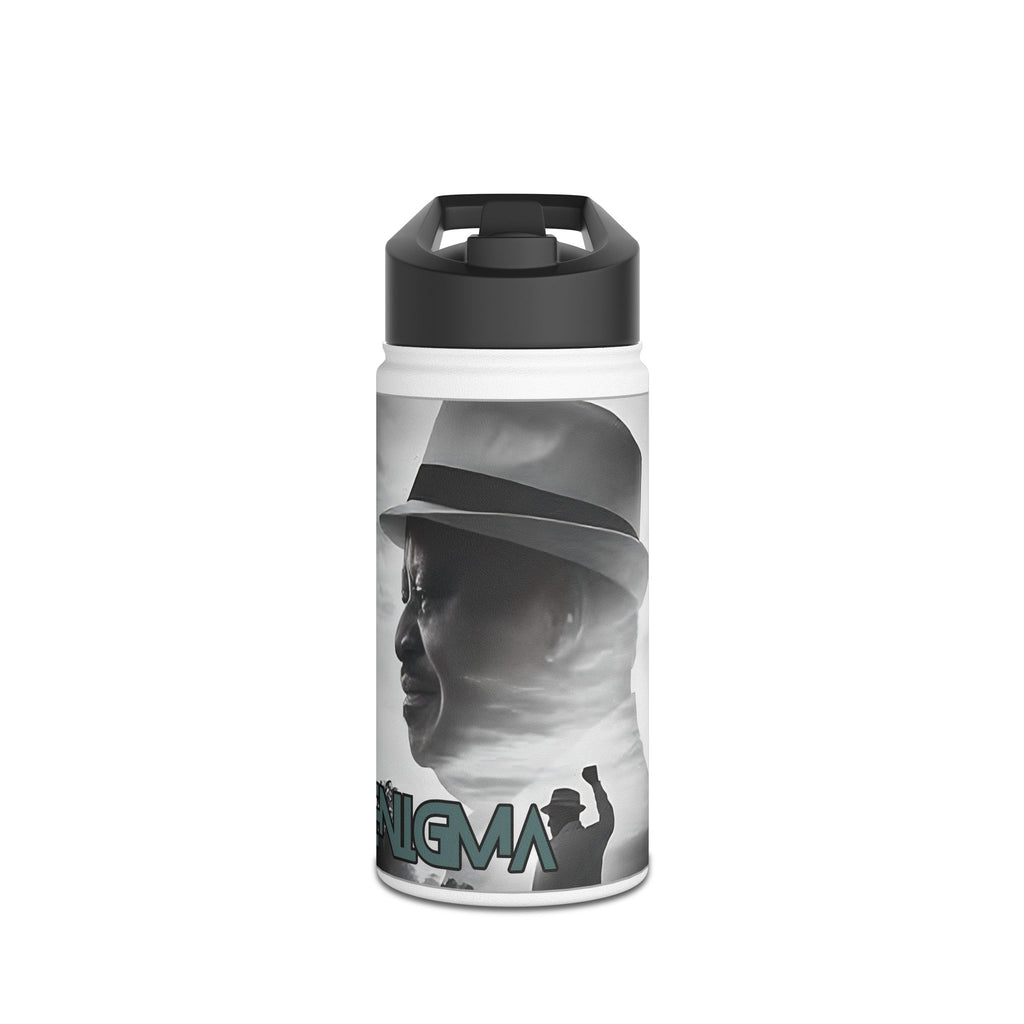 Raila Enigma 2 Inspirational Stainless Stl Water Bottle with Standard Lid - Motivational Design for Daily Hydration