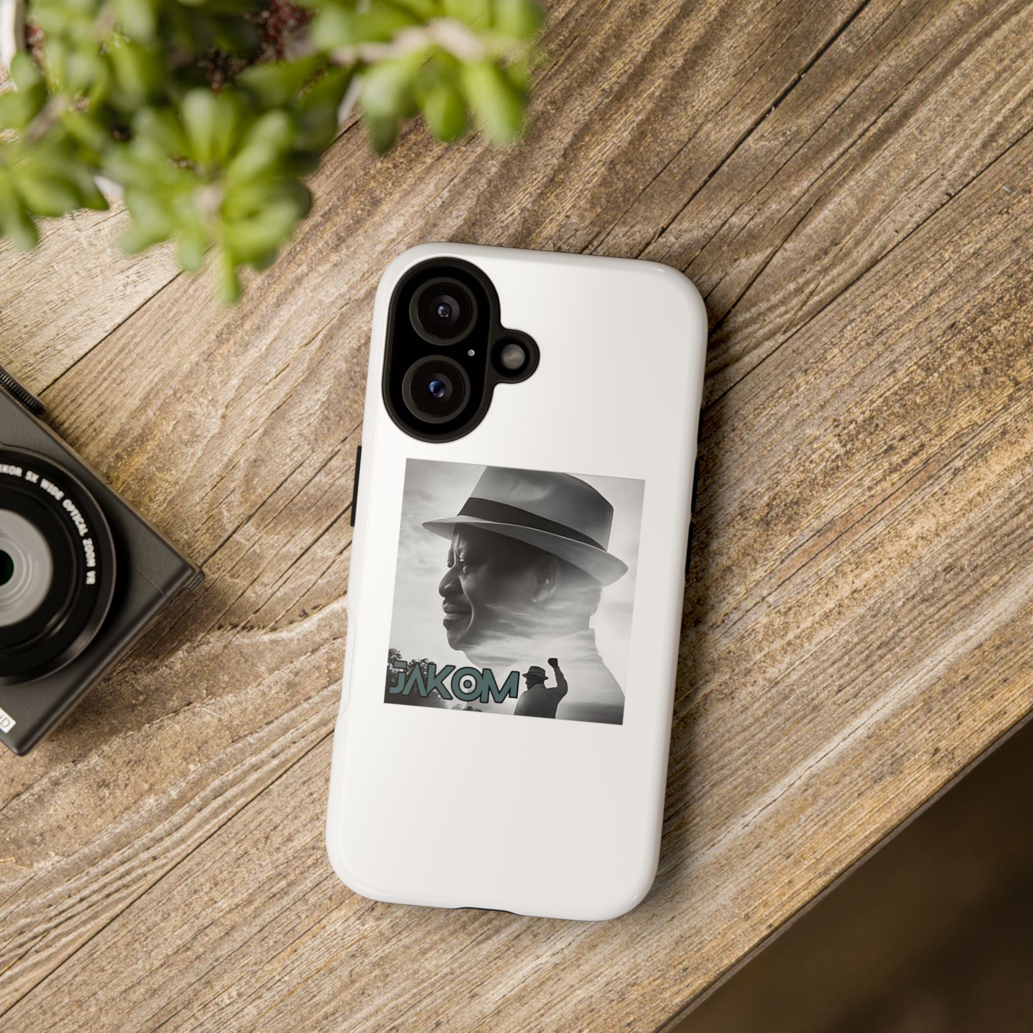 Raila Jakom 2 Tough Cases iPhone Case