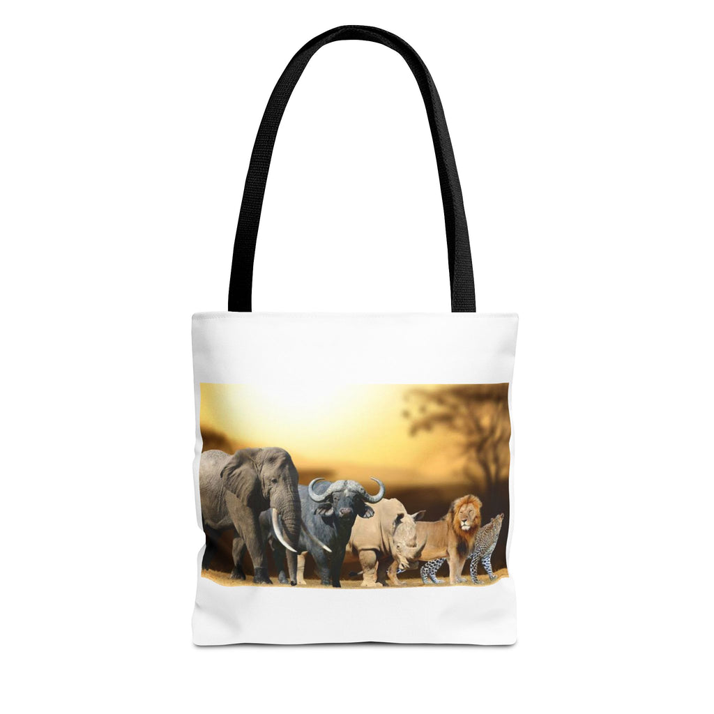Big 5 African Tote Bag (AOP)