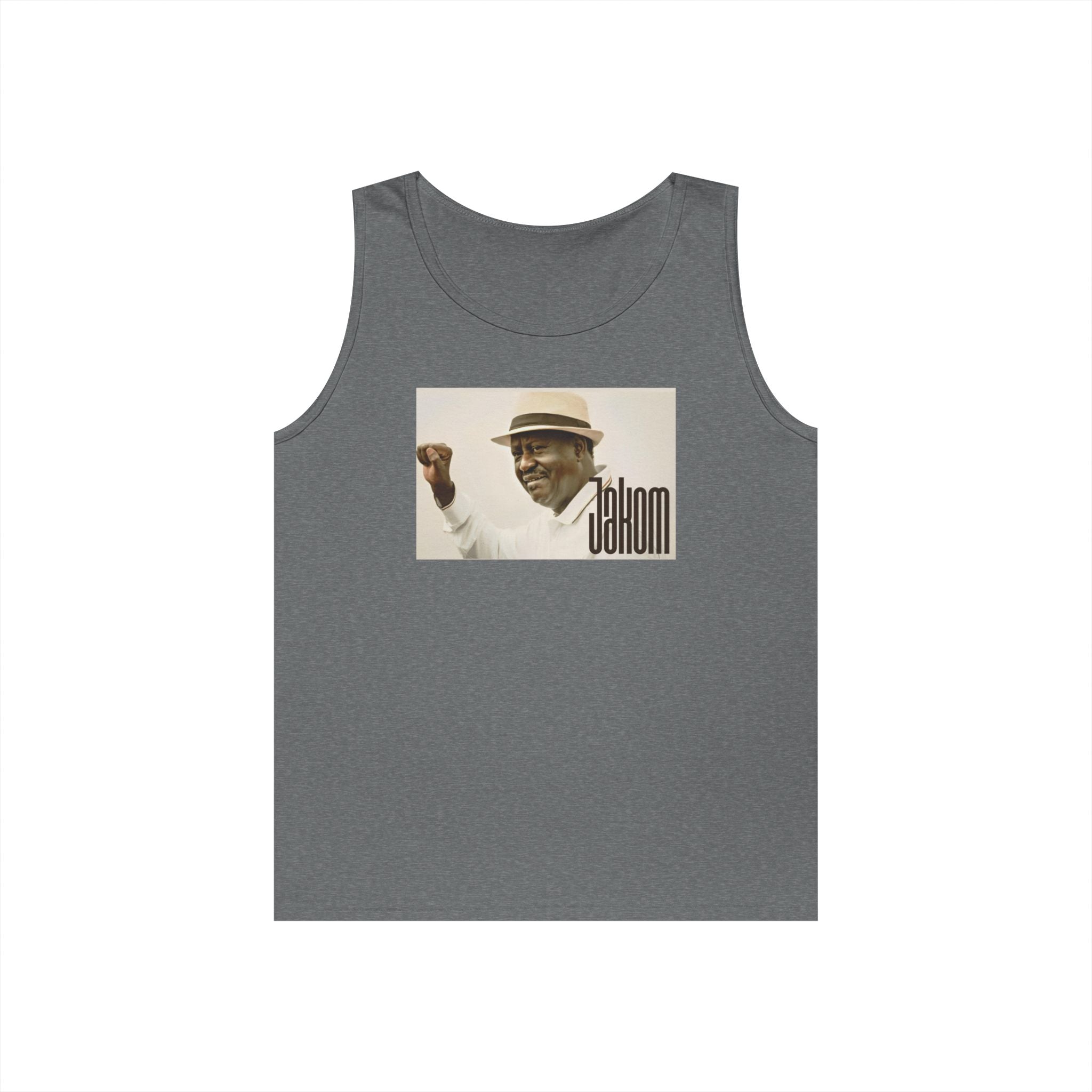 Raila Jakom 1  Unisex Heavy Cotton Tank Top