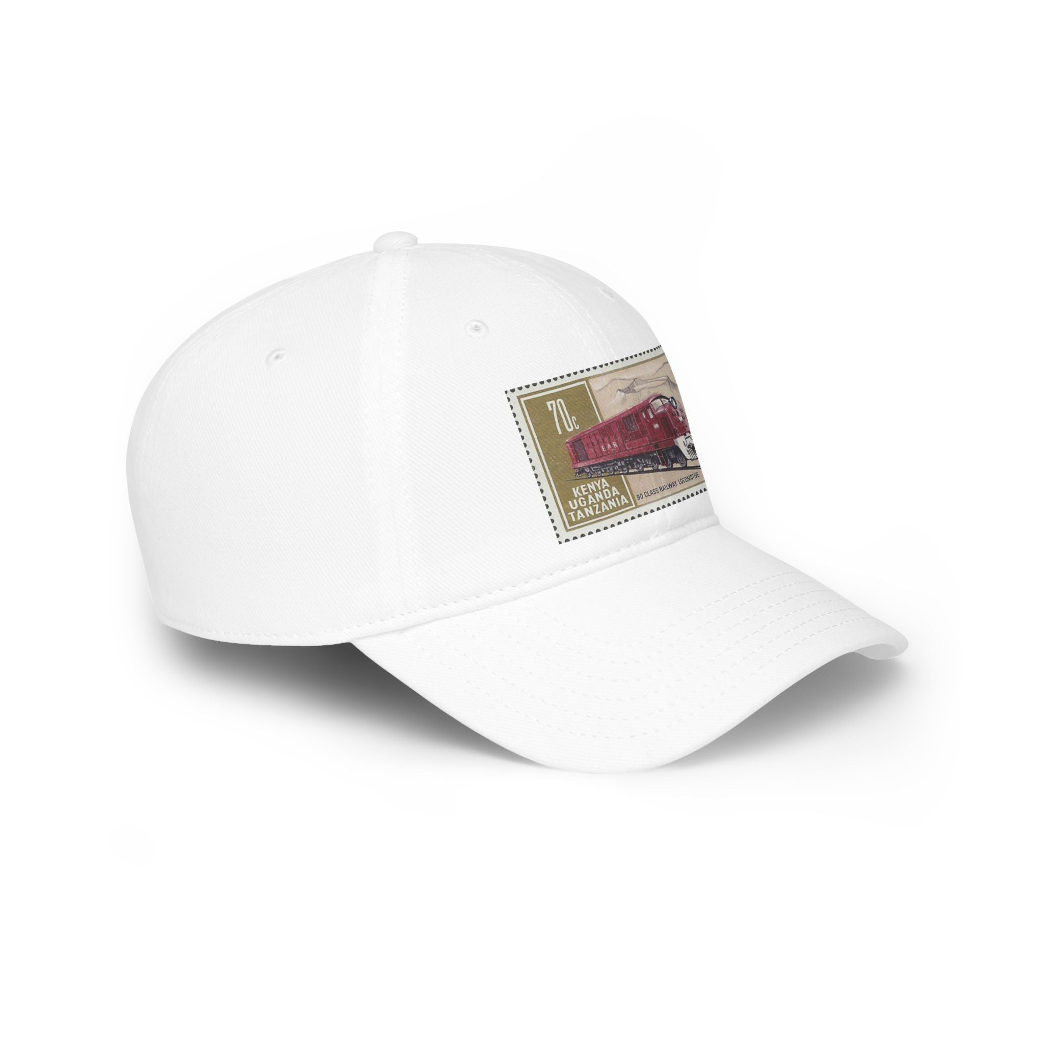 Stamp Collection Low Profile Baseball Cap