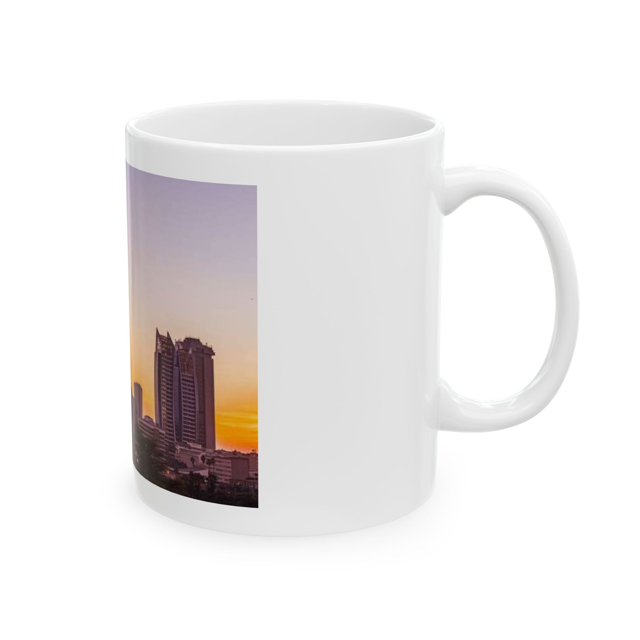 Nairobi City Ceramic Mug, (11oz, 15oz)