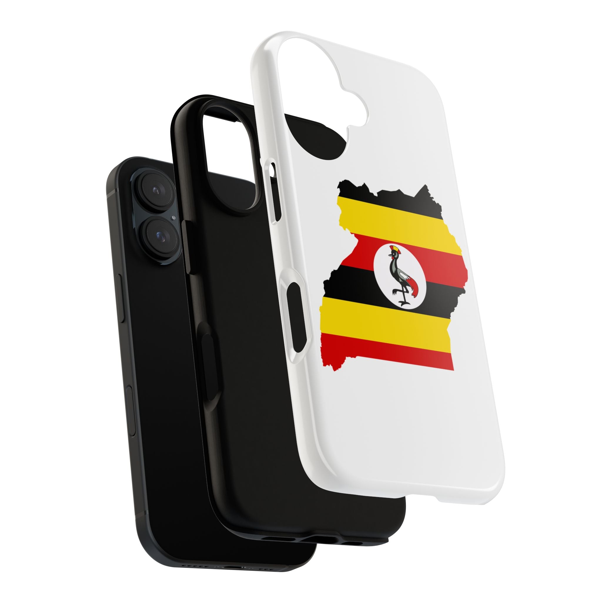 Uganda Flag Tough Cases