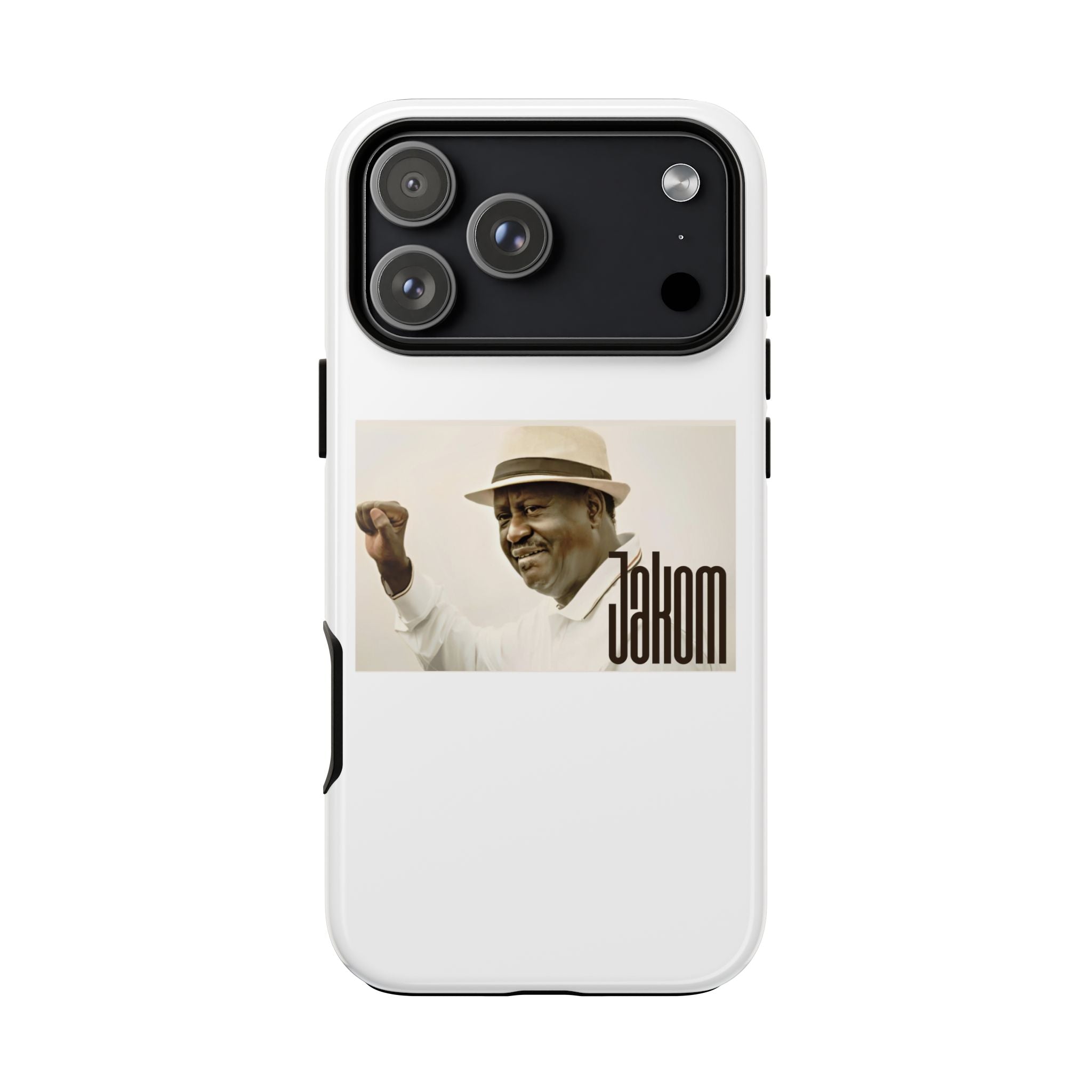 Raila Jakom 1  iPhone Case