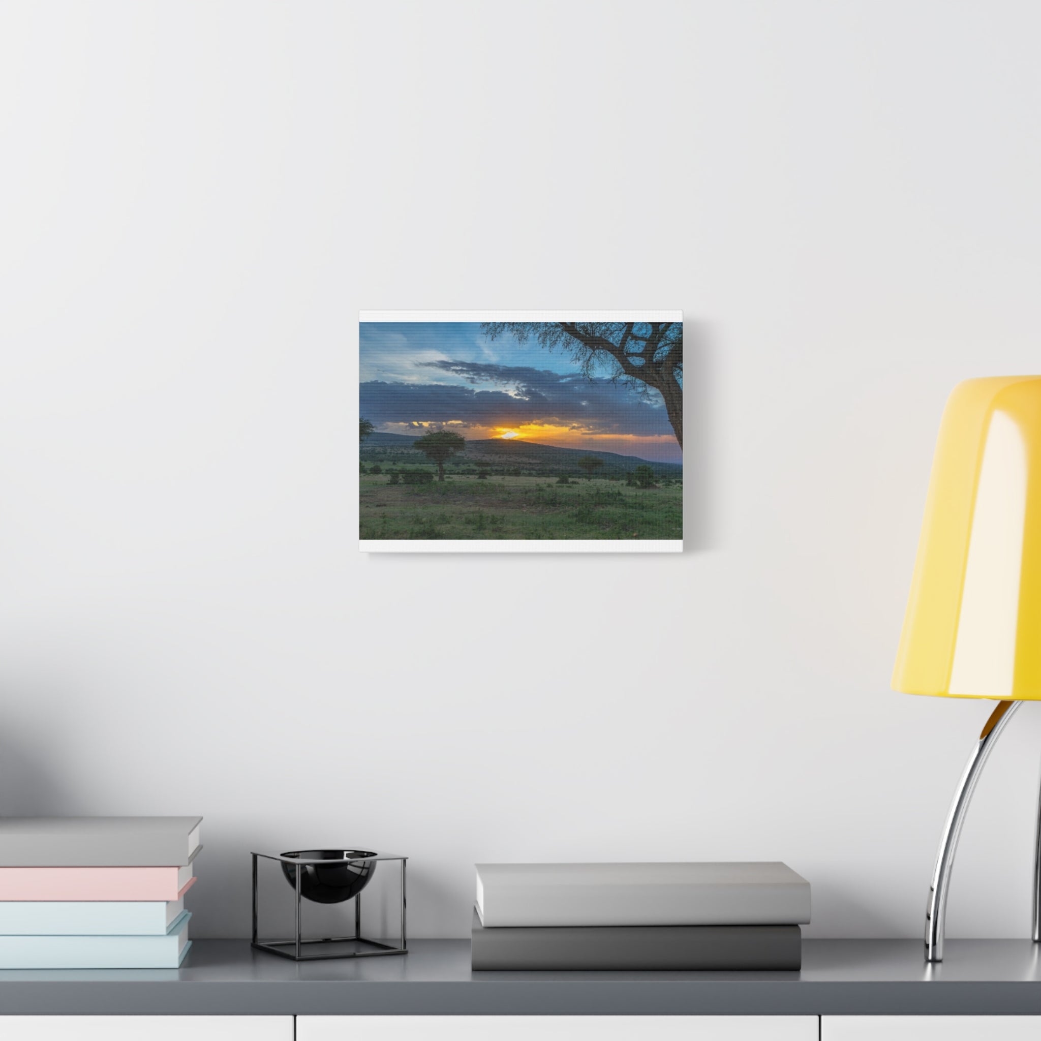 Matte Canvas, Stretched, 1.25"