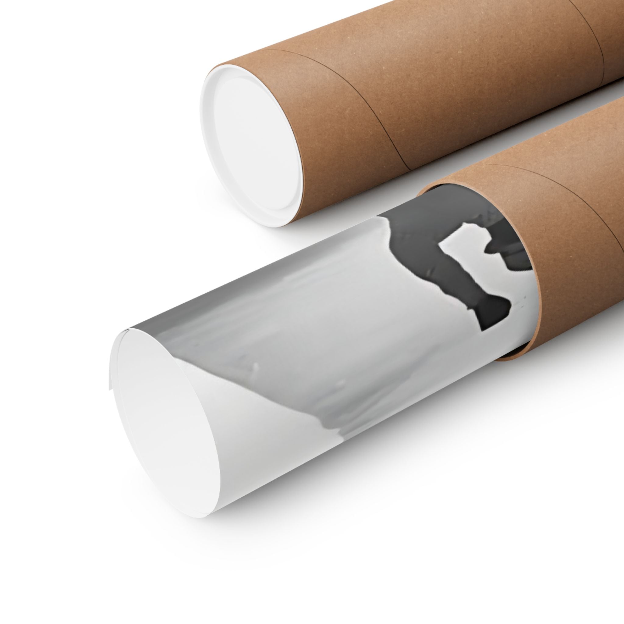 Raila Jakom 2 Vintage Portrait Poster