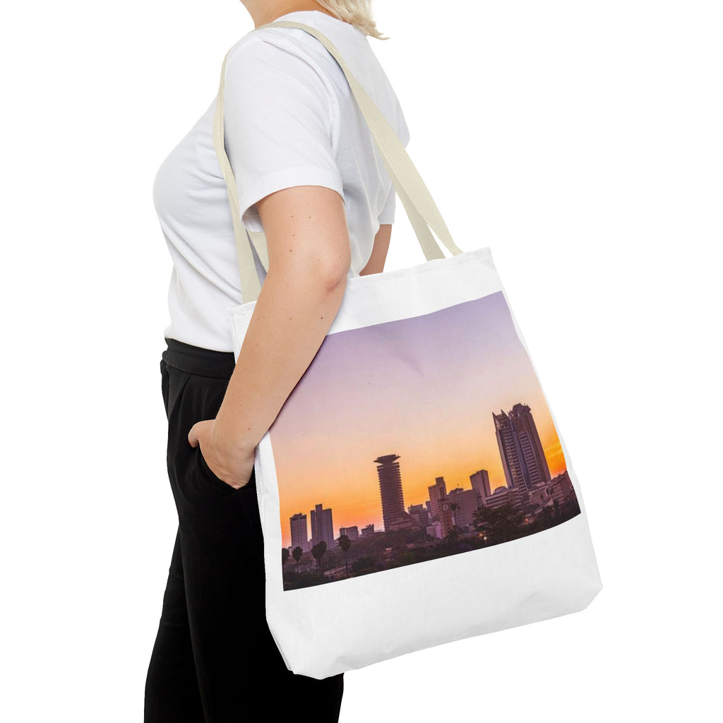 Nairobi City Tote Bag (AOP)