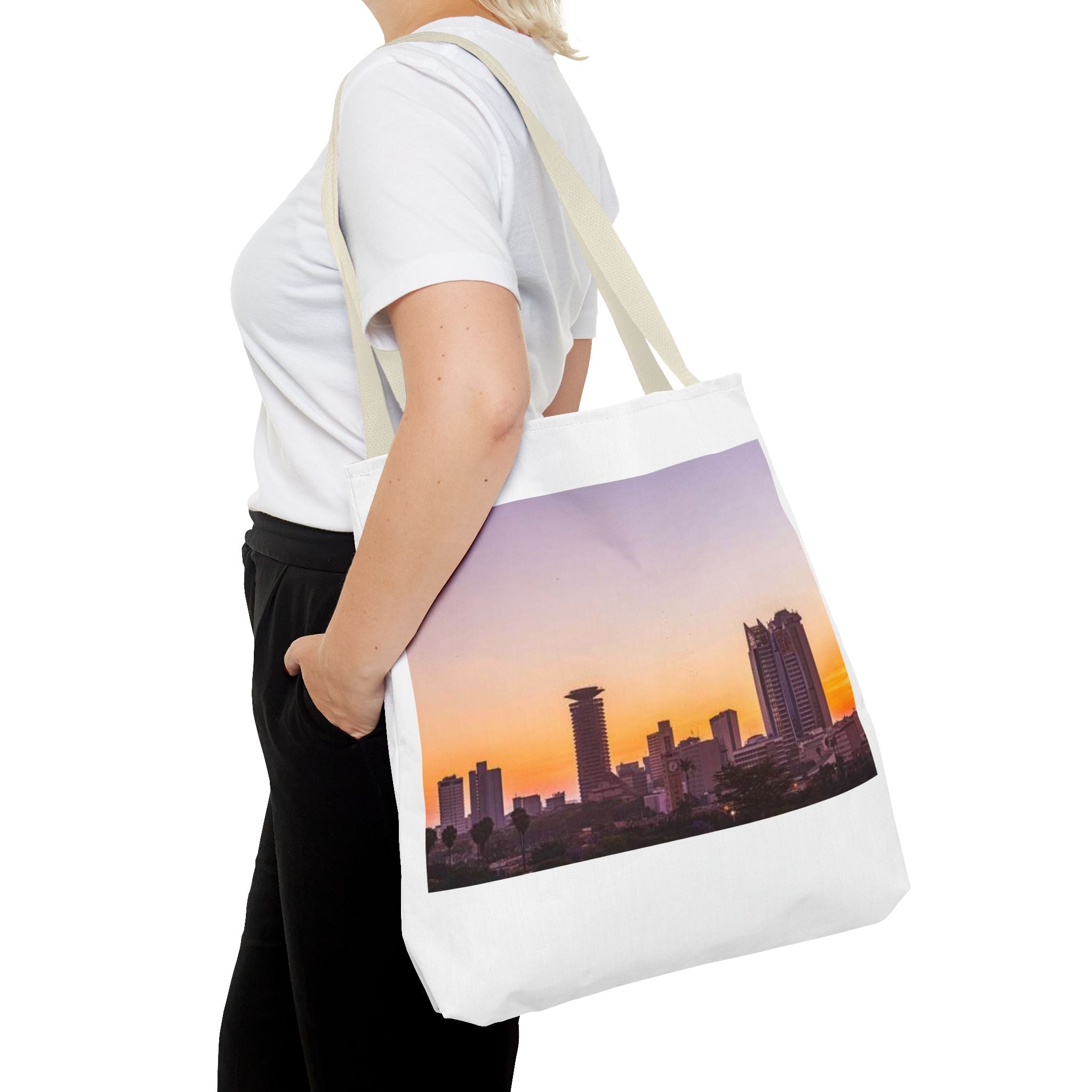 Nairobi City Tote Bag (AOP)