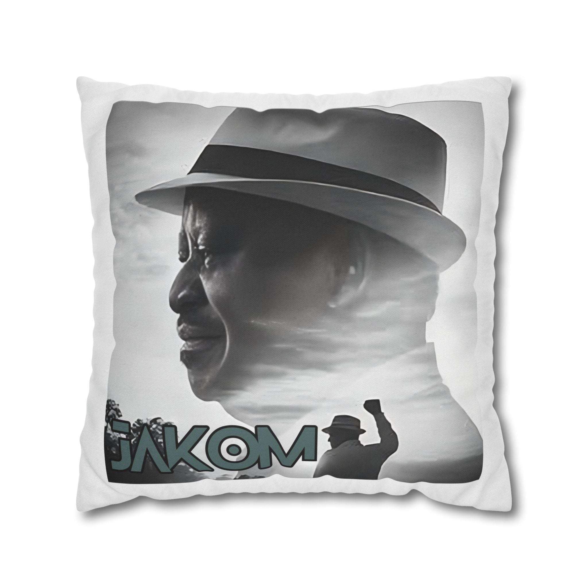 Raila Jakom 2 Decorative Throw Pillow Cover