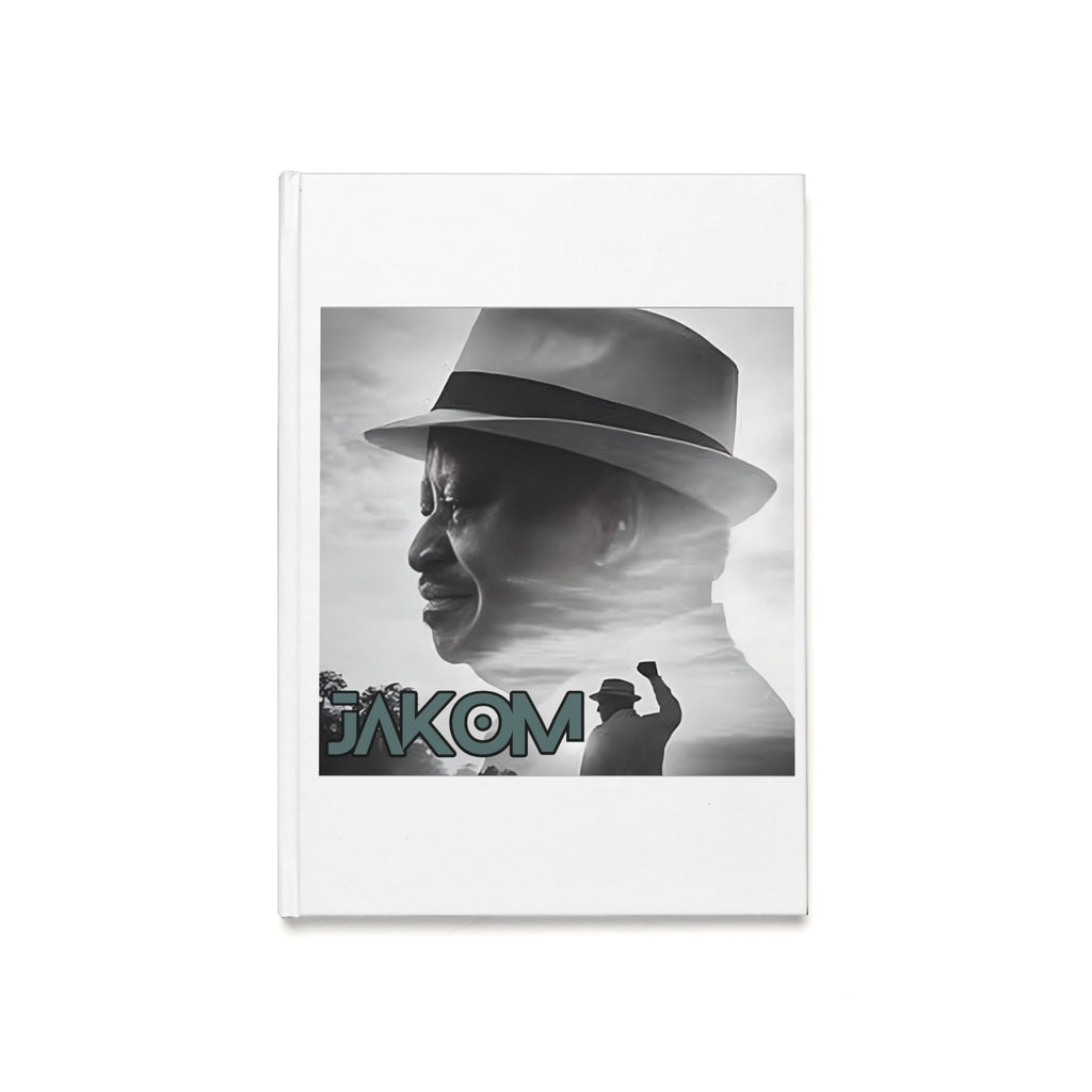 Raila Jakom 2 Hardcover Journal - A5