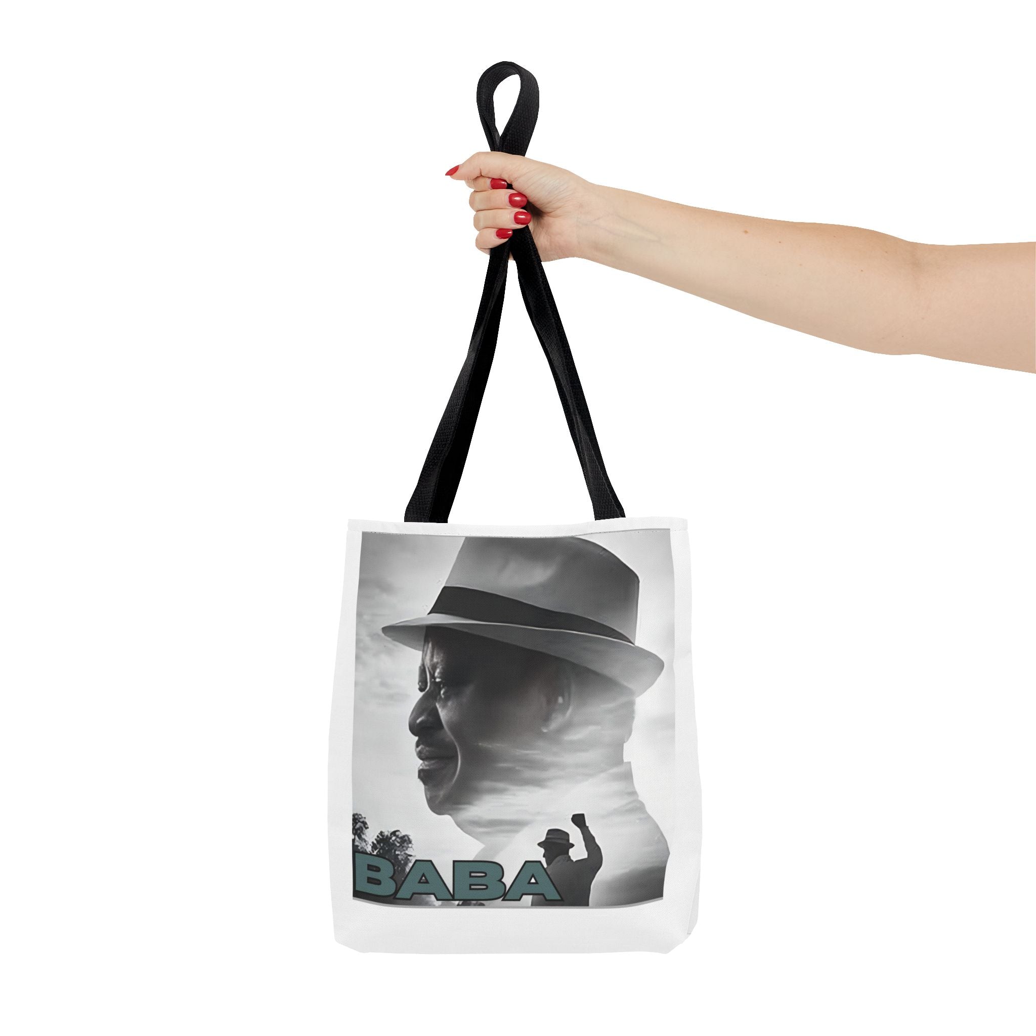 Raila Baba 3 Tote Bag (AOP)