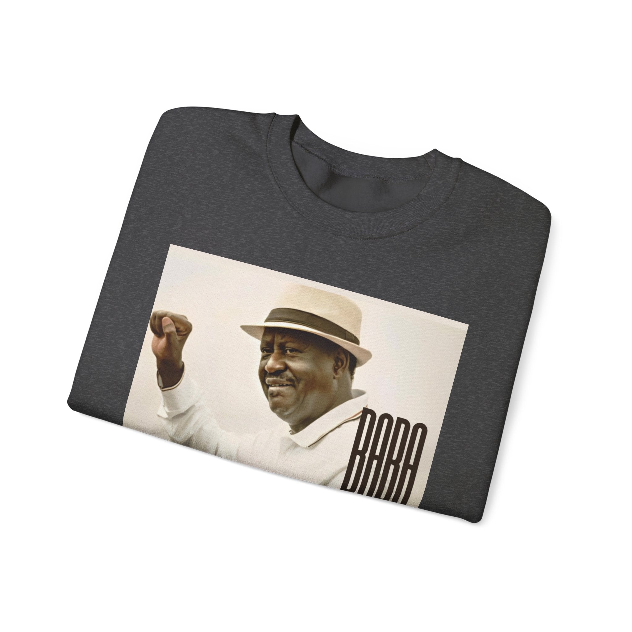 Raila Baba 1 Crewneck Sweatshirt - Stylish Unisex Sweater for Comfort and Connection