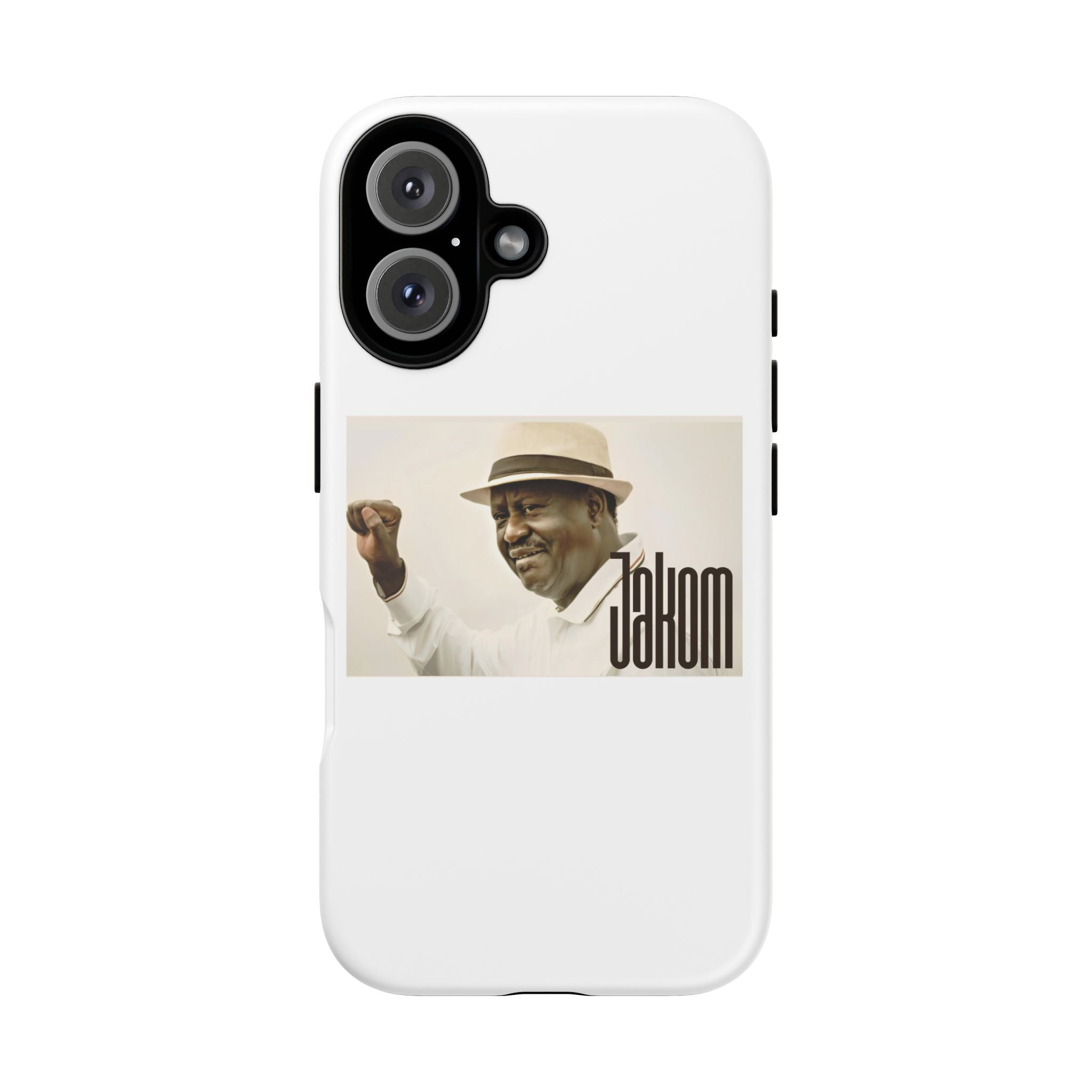 Raila Jakom 1  iPhone Case
