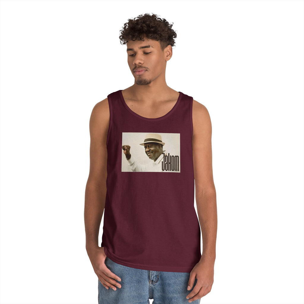 Raila Jakom 1  Unisex Heavy Cotton Tank Top