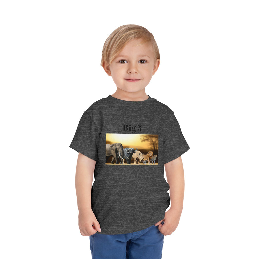 Big 5 Africa Toddler Short Sleeve Tee