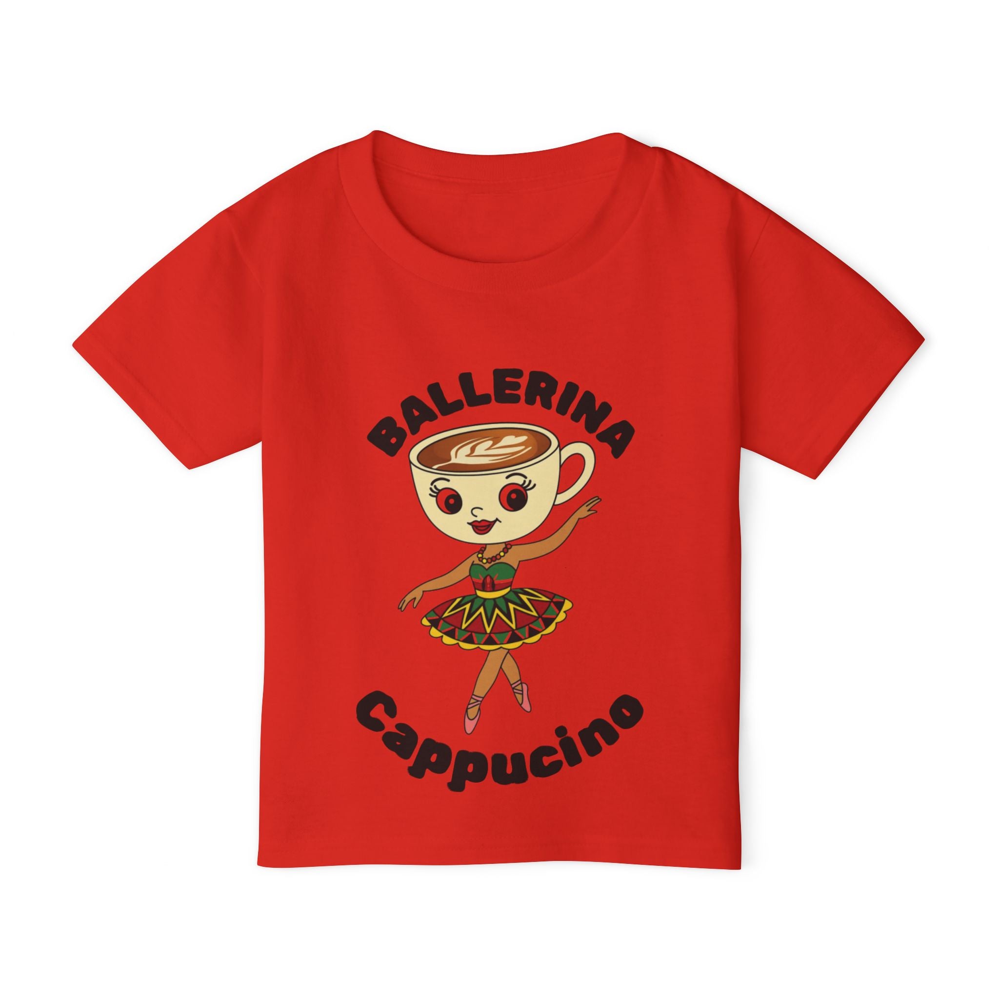 Tribe Ballerina Cappuccino Toddler T-shirt