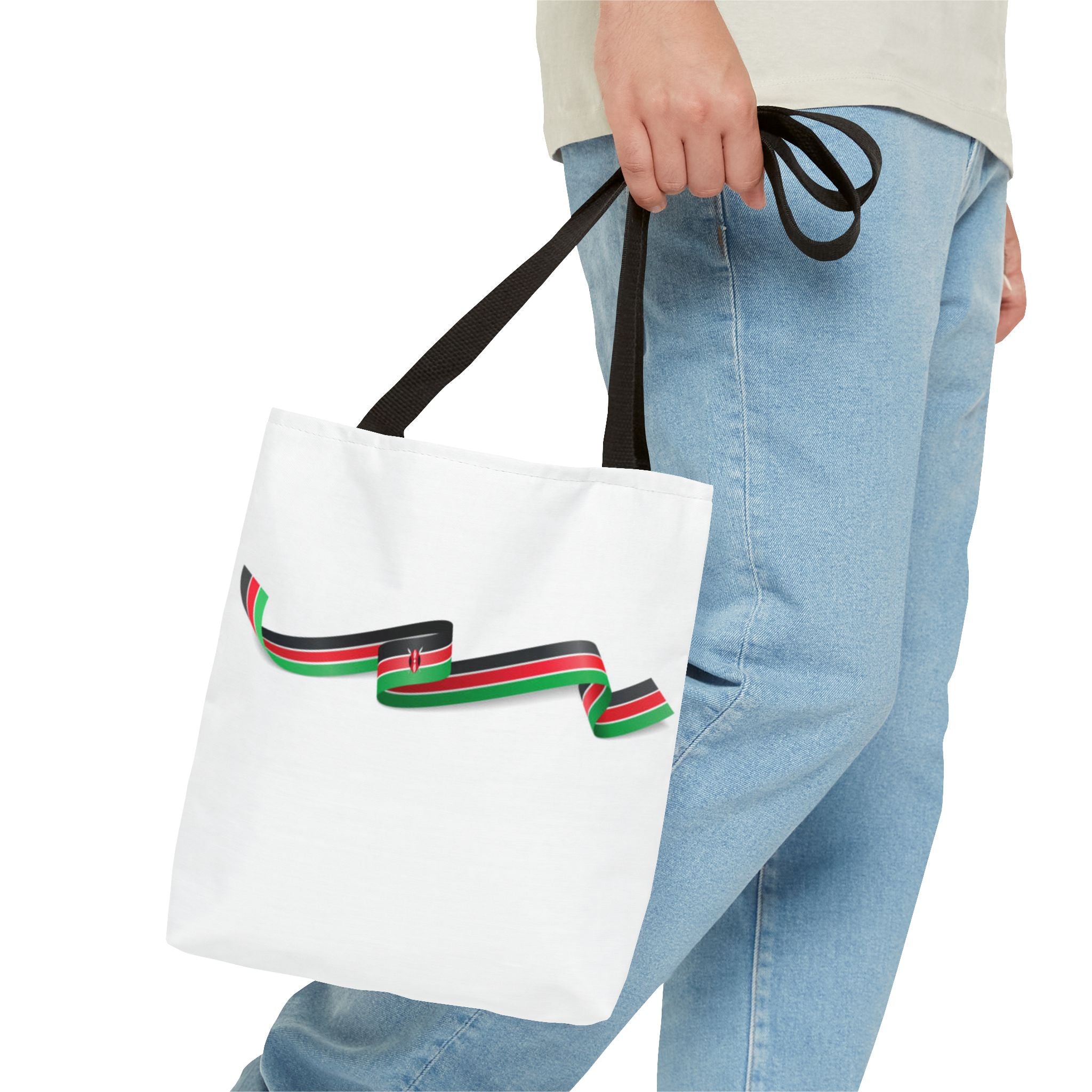 Kenya Flag Tote Bag (AOP)
