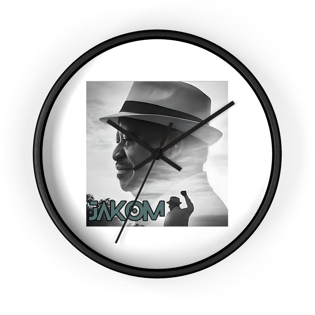 Raila Jakom 2 Wall Clock
