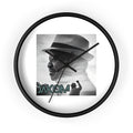 Raila Jakom 2 Wall Clock