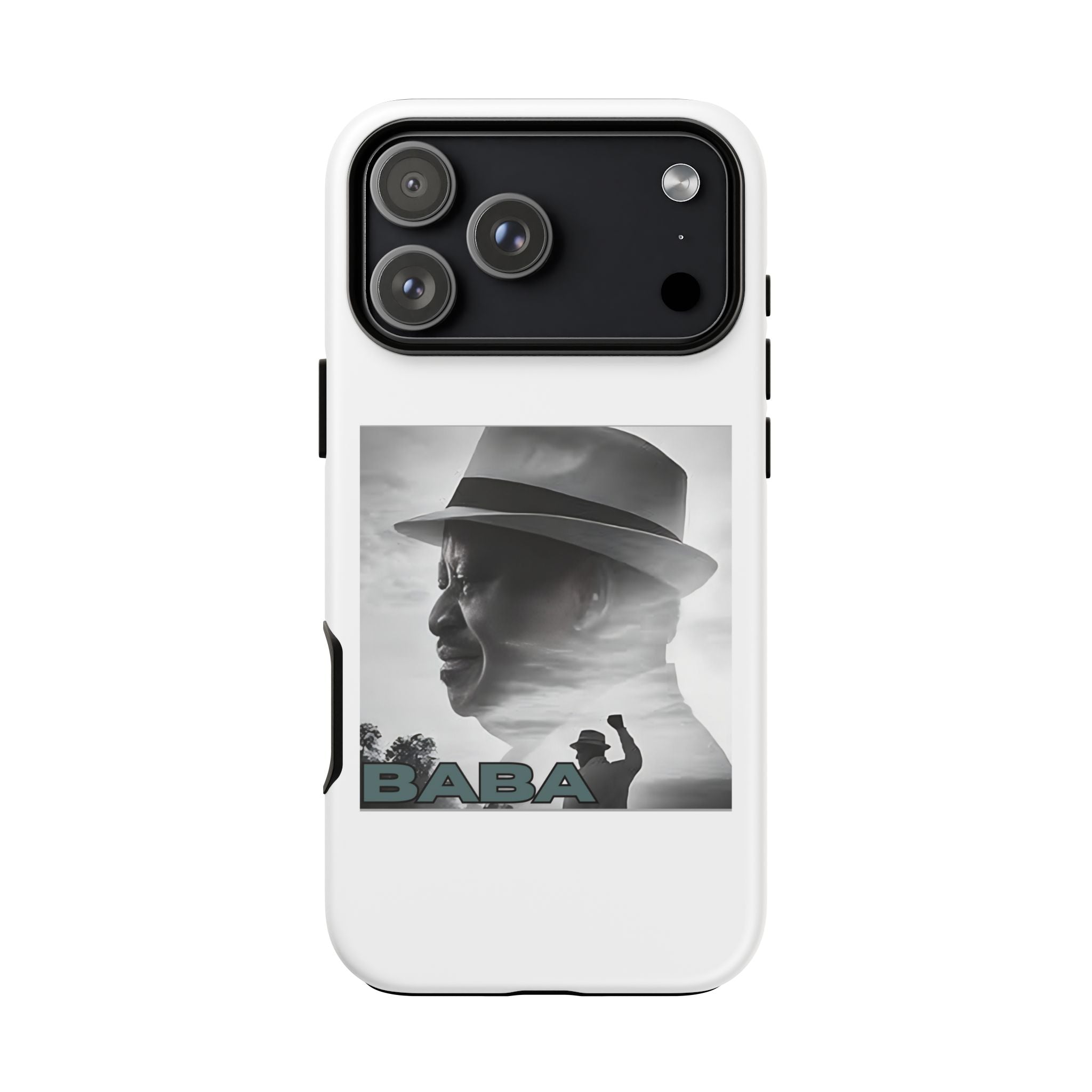 Raila Baba 3 Tough Phone Cases