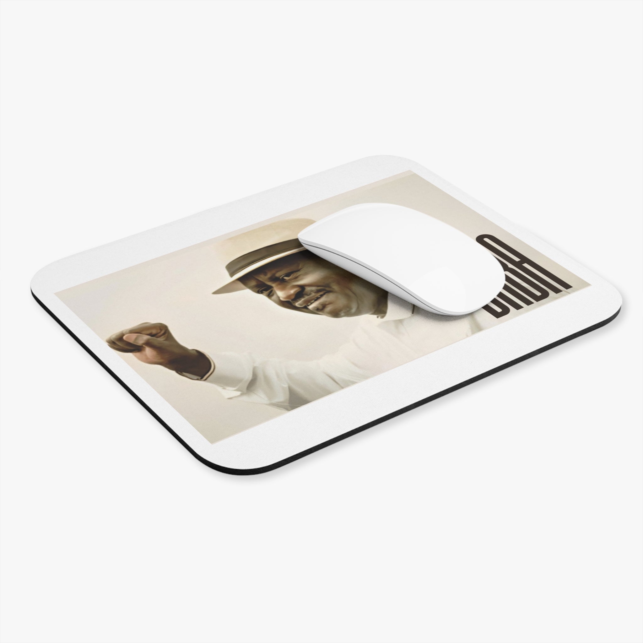 Raila Baba 1 Inspirational Mouse Pad